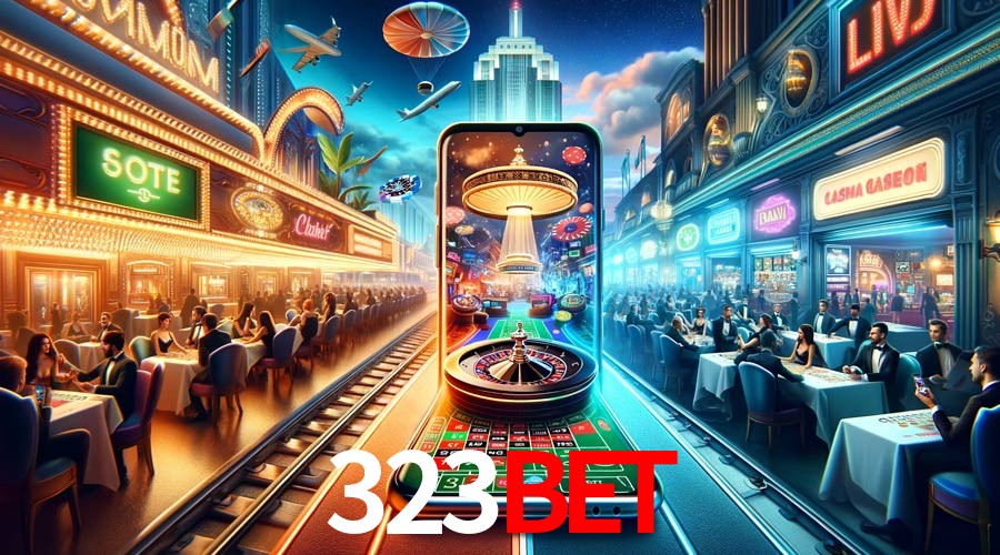 APP oficial da 323bet para mobile