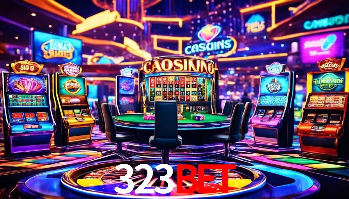 Provedores de Jogos 323bet