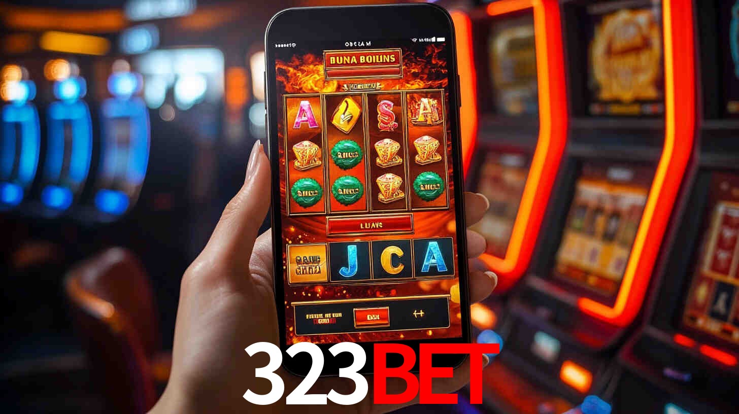 323bet: Jogos de Caça-Níqueis-Altas Recompensas, Roleta-Velocidade, Blackjack-Desafios Máximos