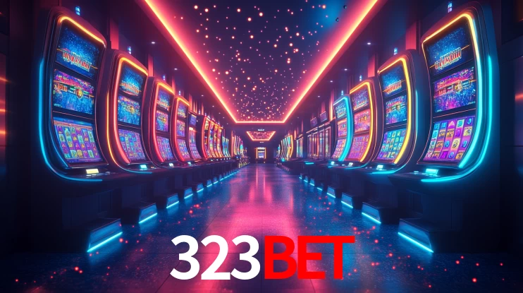 Slots na Plataforma 323bet